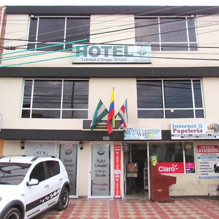 Hotel Colonial El Bosque Dorado Τούνχα Εξωτερικό φωτογραφία