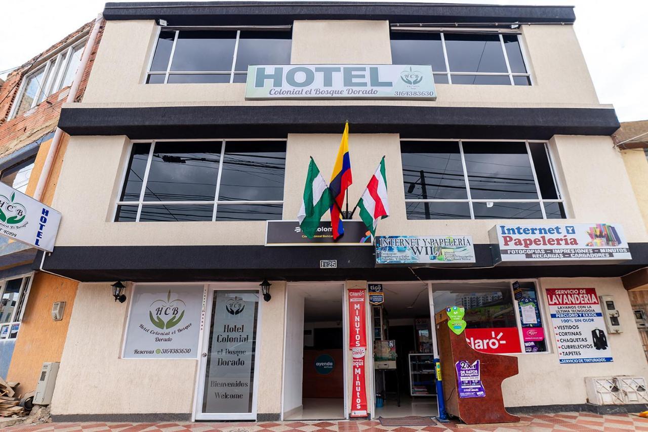 Hotel Colonial El Bosque Dorado Τούνχα Εξωτερικό φωτογραφία