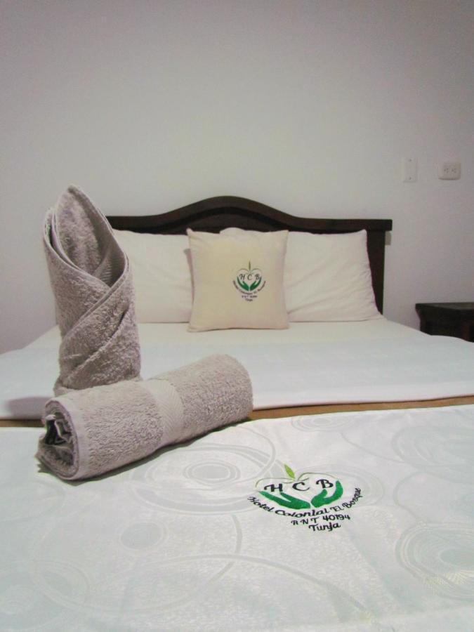 Hotel Colonial El Bosque Dorado Τούνχα Εξωτερικό φωτογραφία