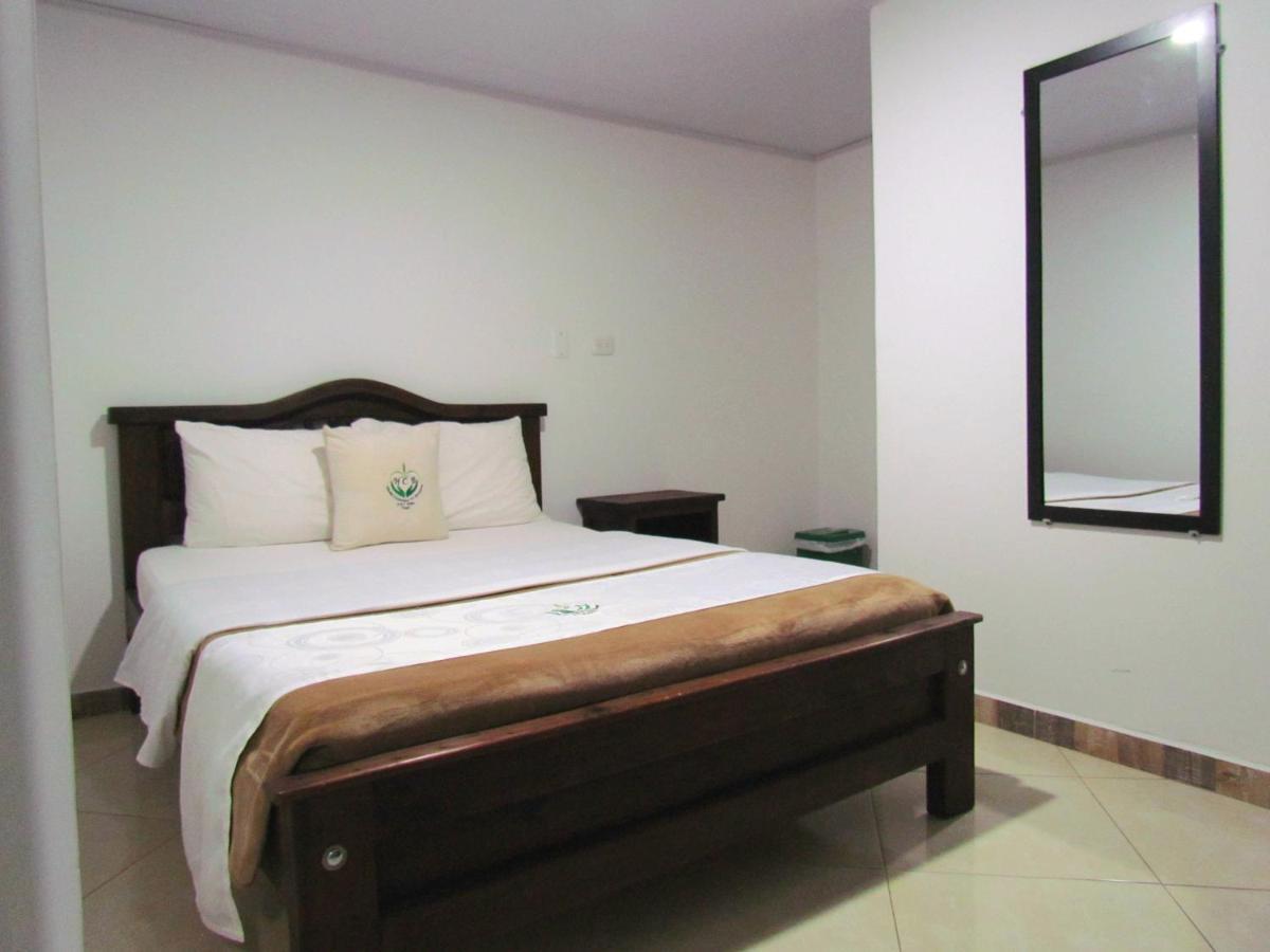 Hotel Colonial El Bosque Dorado Τούνχα Εξωτερικό φωτογραφία