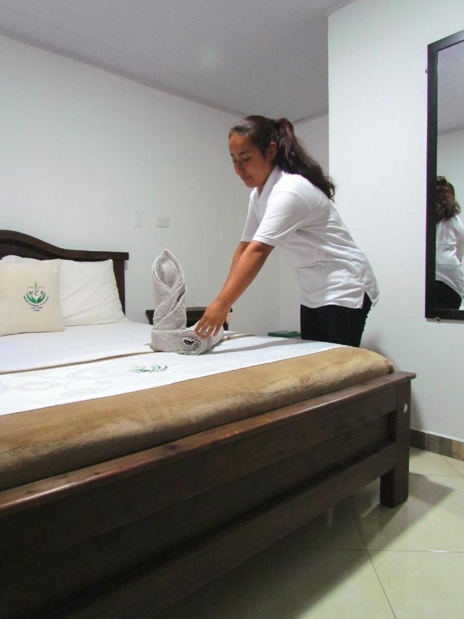 Hotel Colonial El Bosque Dorado Τούνχα Εξωτερικό φωτογραφία