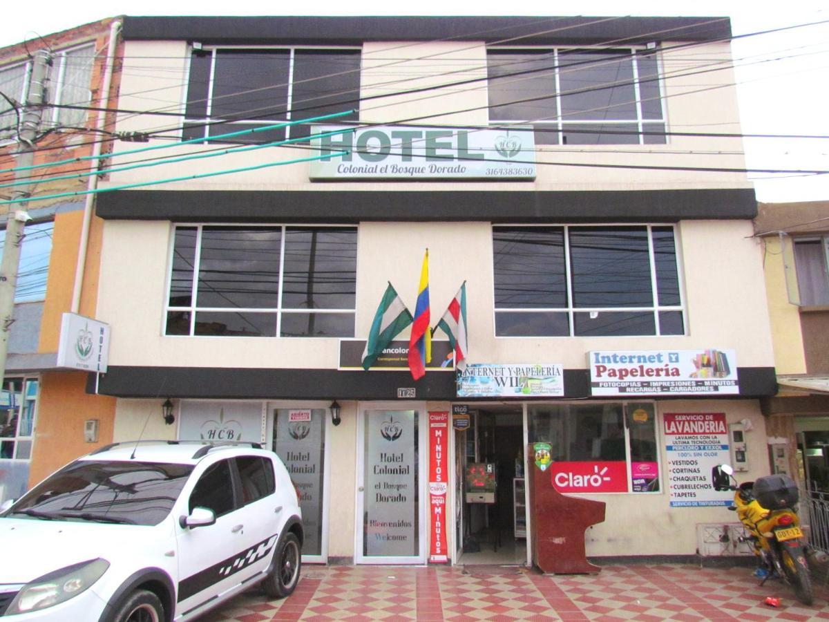 Hotel Colonial El Bosque Dorado Τούνχα Εξωτερικό φωτογραφία